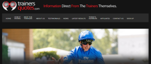 Trainer Quotes Home Page